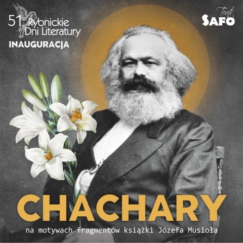 „Chachary” na inaugurację 51. Rybnickich Dni Literatury, 