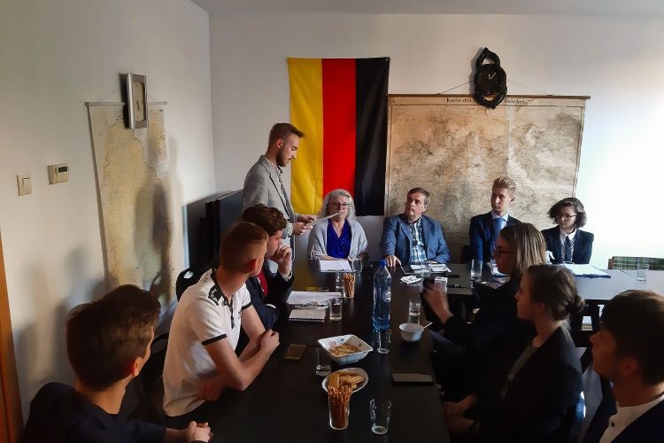 Młodzież Mniejszości Niemieckiej otworzyła koło w Rybniku. „Musimy pokazać kim naprawdę jesteśmy”, Materiały prasowe