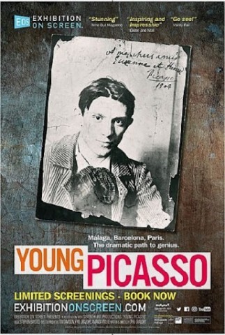 Wielka Sztuka w Kinie: „Młody Picasso” w Teatrze Ziemi Rybnickiej, Materiały prasowe
