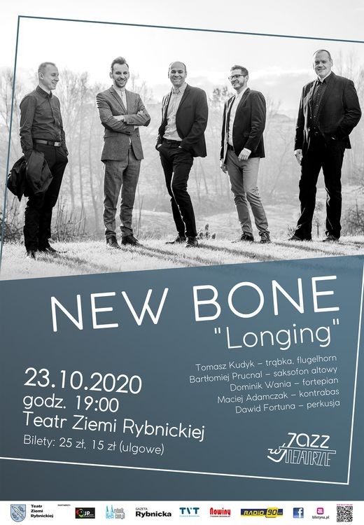 Jazz w Teatrze. Koncert zespołu New Bone - „Longing”, 
