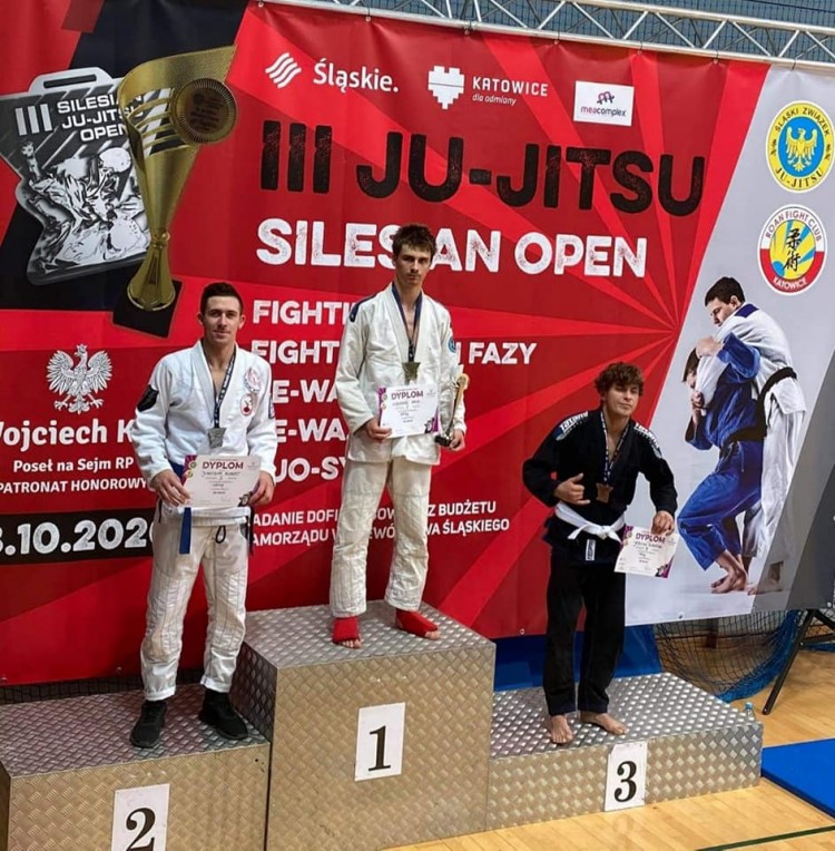 Rybniczanie z medalami w Ju-Jitsu Silesian Open, Materiały prasowe