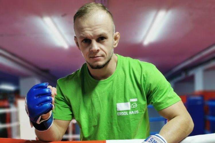 Górnik z KWK Chwałowice walczy w MMA. Rozmowa z Marcinem Maleszewskim, materiały nadesłane
