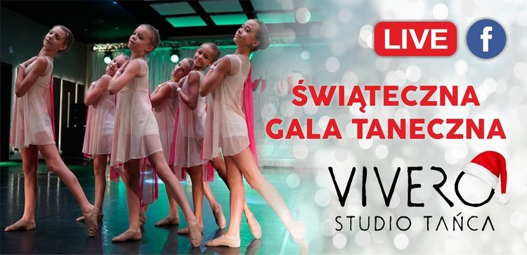 Świąteczna Gala Studia Tańca Vivero, Materiały prasowe