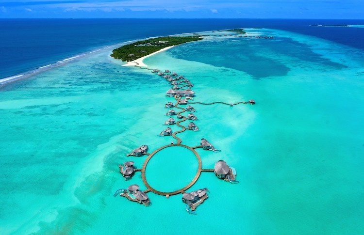 Niezwykłe luksusowe hotele na Malediwach, które chciałbyś odwiedzić, 