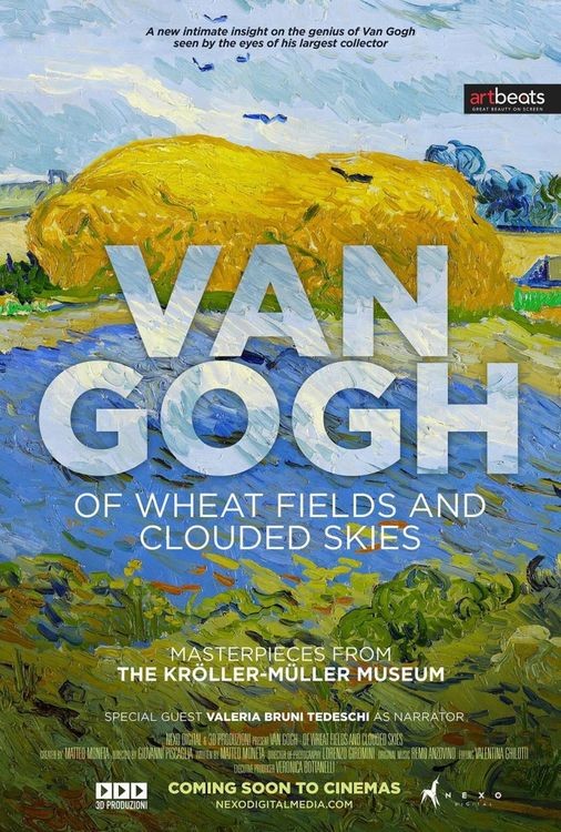 Teatr Ziemi Rybnickiej: Van Gogh. Pola zbóż i zachmurzone niebiosa, 