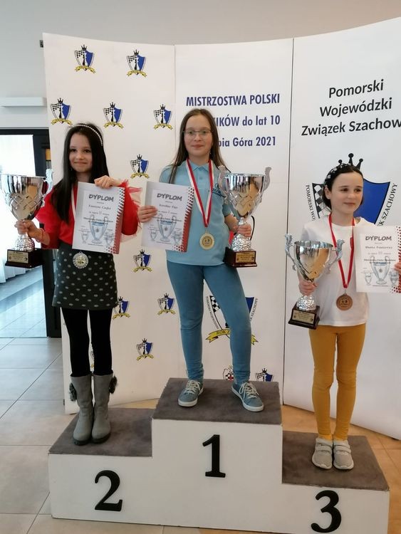 Młoda szachistka z Rybnika Karolina Figa mistrzynią Polski do lat 10, Materiały prasowe