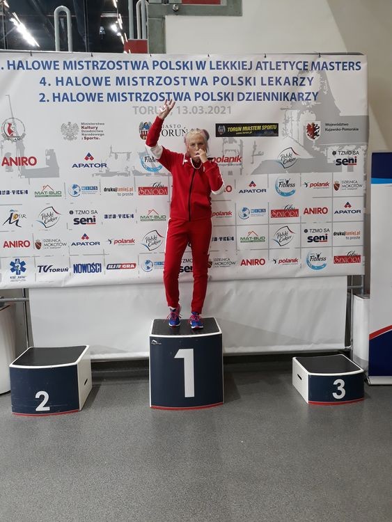 Lekkoatletyka: rybnickie małżeństwo z medalami mistrzostw Polski w kategorii masters, Materiały prasowe