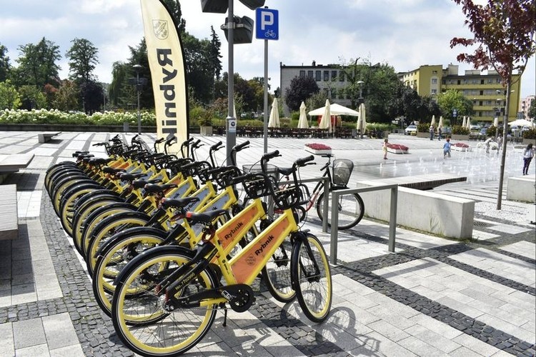 W Rybniku znowu pojawiły się rowery miejskie, rybnik.eu