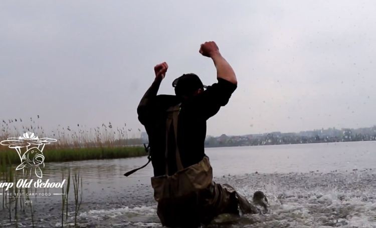 Taaka ryba wyciągnięta z zalewu! Grzegorz złowił karpia-giganta (wideo), Facebook
