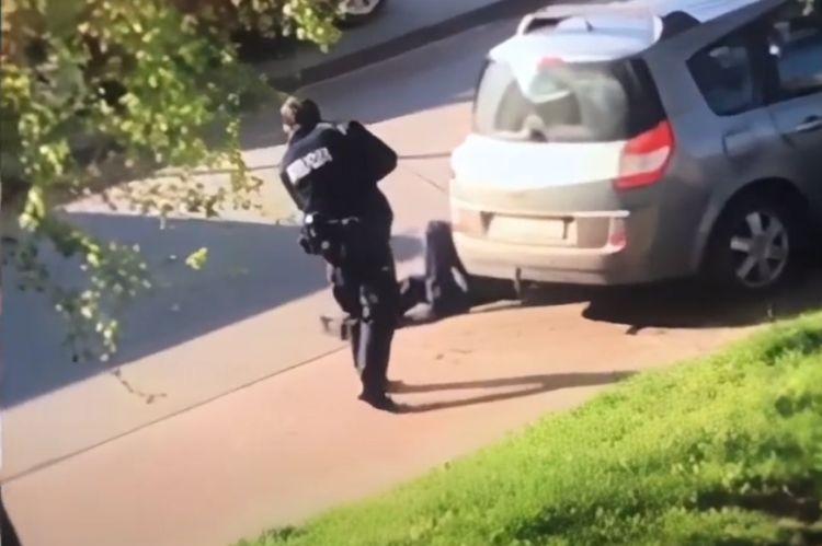 Zabójstwo policjanta w Raciborzu. Mamy nagrania z zatrzymania bandyty (wideo), YouTube