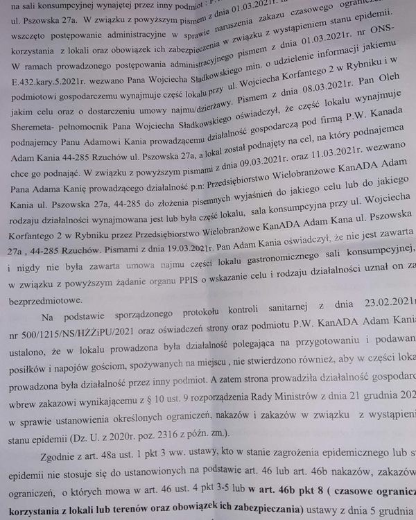 Sanepid nałożył dużą karę na restaurację Batumi. Polskie Veto umywa ręce?, Facebook/Batumi