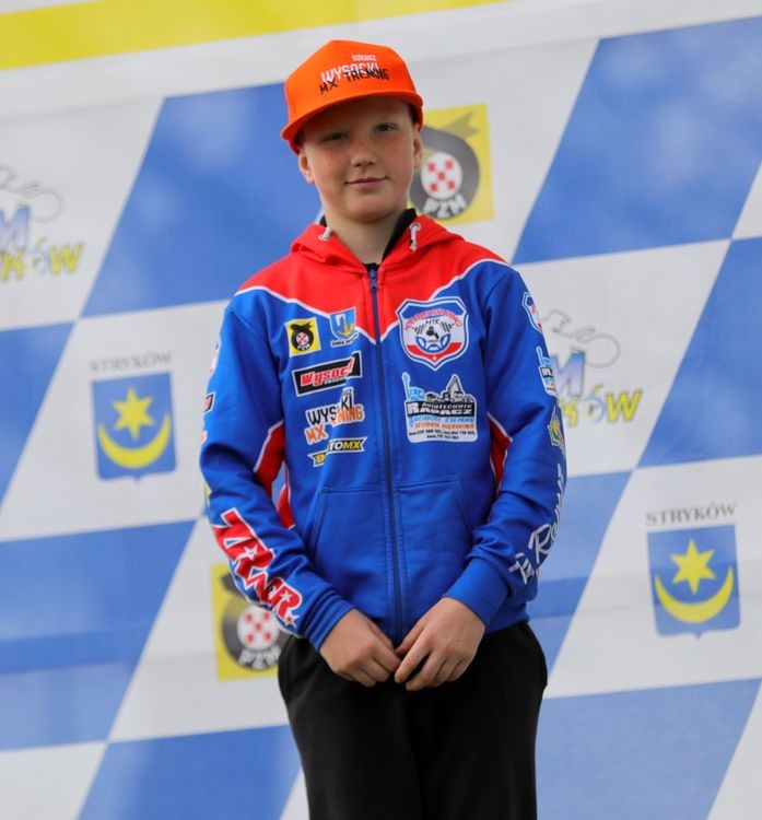 Motocross: pierwsze zawody i pierwsze podium Szymona Masarczyka, Nuka Nuka