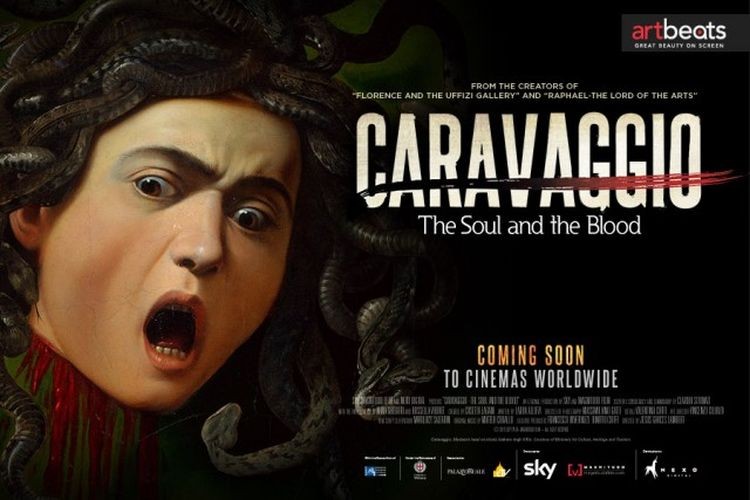 Wystawa na ekranie: „Carravaggio: dusza i krew”, Materiały prasowe