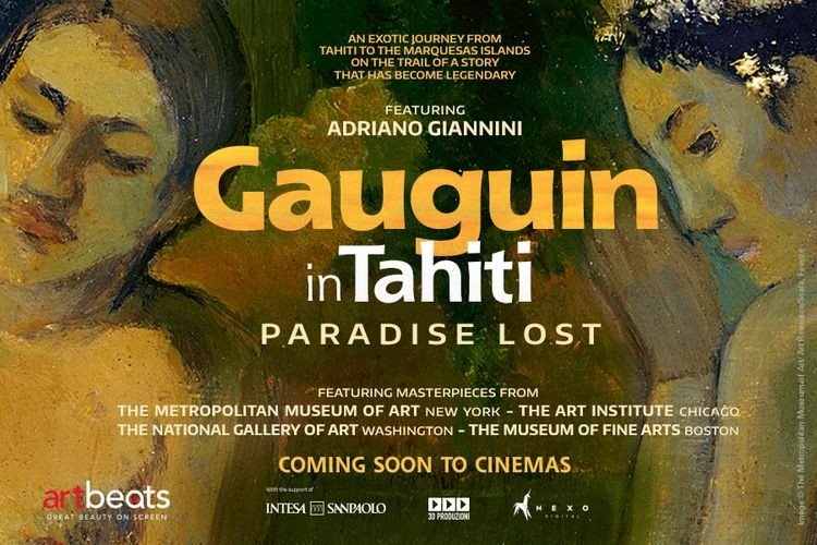 Wystawa na ekranie: „Gauguin na Tahiti. Raj utracony”, Materiały prasowe
