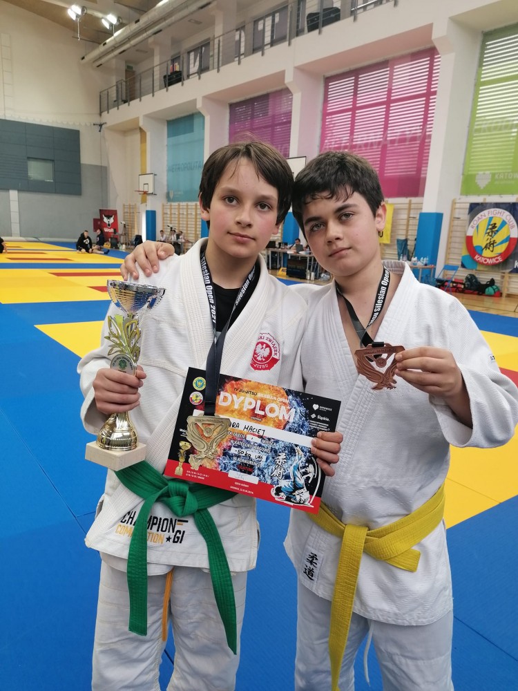 Ju jitsu, Rybnik: Laura Nitner najlepszą zawodniczką Silesian Open Ju Jitsu, Materiały prasowe