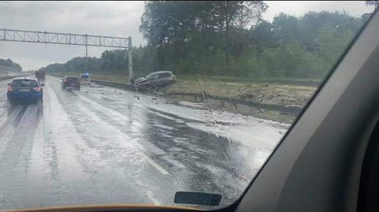 Tragiczny wypadek na autostradzie A1. Nie żyje 42-latek, Rybnik i okolice-Informacje drogowe 24H