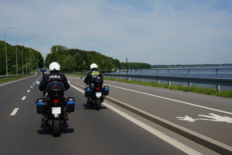 Rybnik: policyjne motocykle wróciły na drogi. Ważny apel mundurowych (wideo), KMP Rybnik
