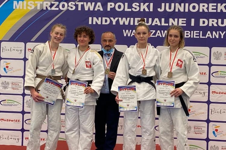 Judo, Polonia Rybnik: Zuzanna Łogożna mistrzynią Polski juniorek, Facebook Polonia Rybnik