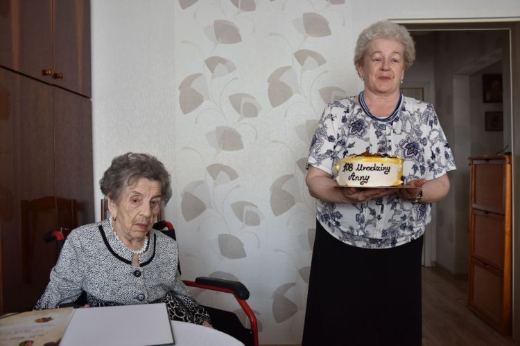 Święto w Czerwionce: pani Anna skończyła 108 lat!, UGiM Czerwionka-Leszczyny
