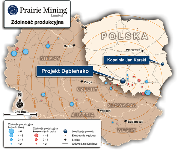 Prairie pozywa Polskę. Chce 4,2 mld zł odszkodowania za zablokowanie kopalni Dębieńsko, Archiwum