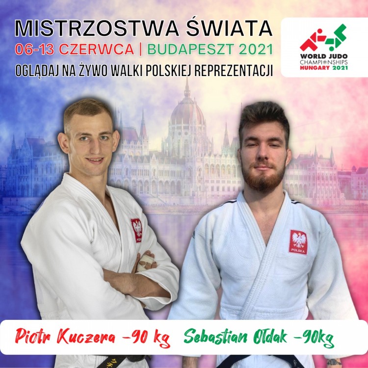 MŚ w judo: Piotr Kuczera (Kejza Team Rybnik) wygrał dwie walki w Budapeszcie, PZJ