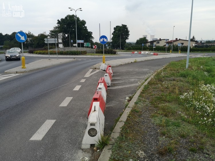 Miasto chce w końcu połączyć rondo z drogą w Orzepowicach, bf