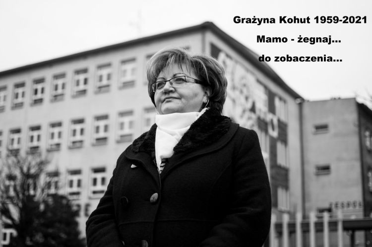 Nie żyje Grażyna Kohut – wieloletnia dyrektor ZST i rybnicka radna, Łukasz Kohut/Facebook