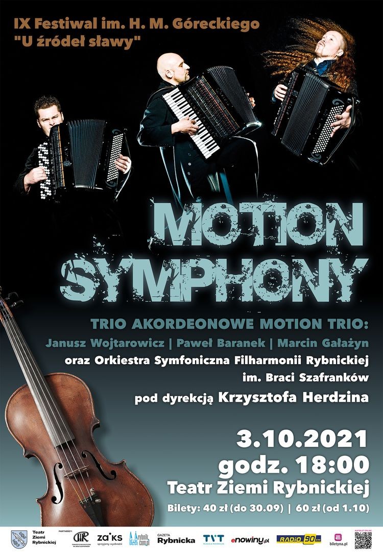 Motion Symphony w Teatrze Ziemi Rybnickiej, 