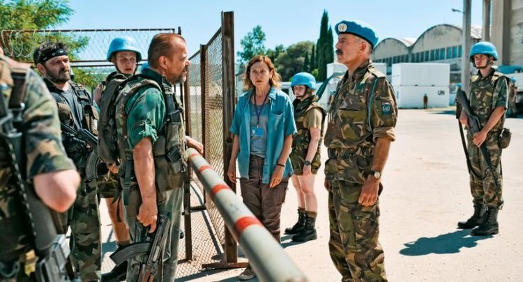 DKF Ekran: nominowana do Oscara „Aida” przypomina o ludobójstwie w Srebrenicy, Materiały prasowe