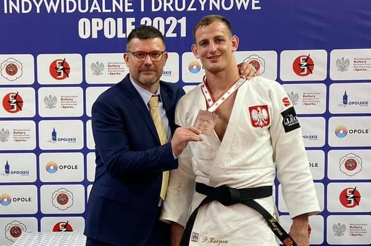 MP w judo: Piotr Kuczera na podium w nowej kategorii, Materiały prasowe