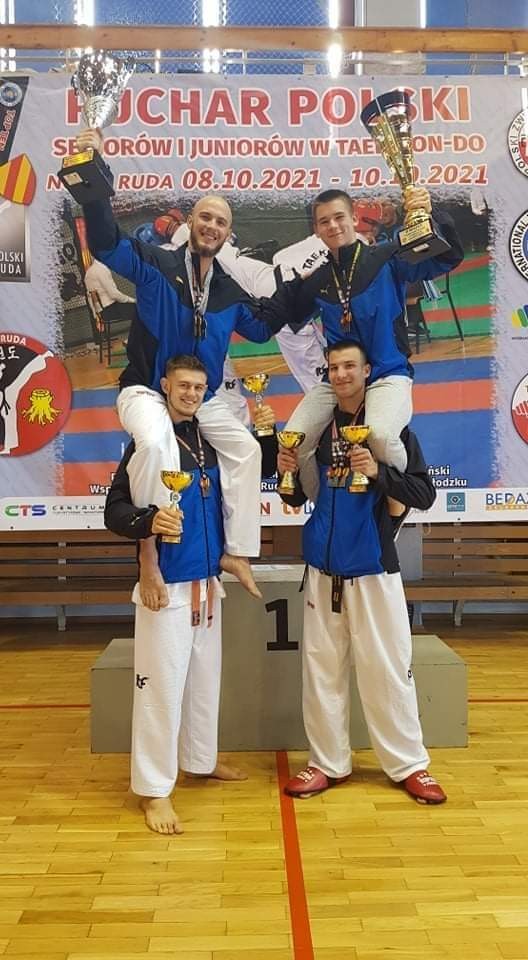 Taekwon-do: Feniks-Arete z 7 medalami Pucharu Polski w Nowej Rudzie, 