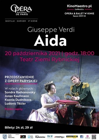 Opera i Balet w Kinie: Giuseppe Verdi „Aida”, 