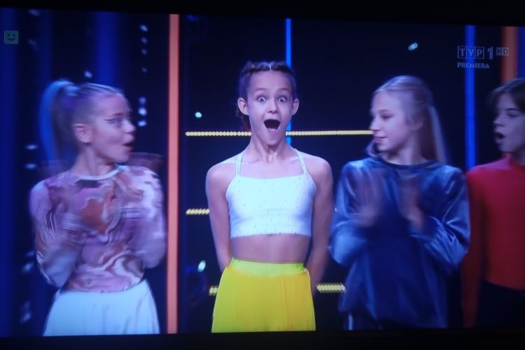 Eurowizja Junior: Amelia Otremba z Rybnika zatańczy w Paryżu!, TVP