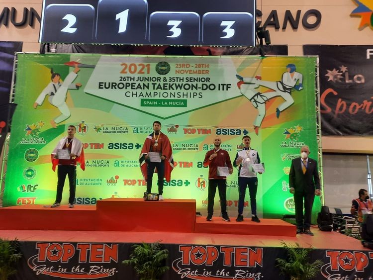 Arkadiusz Michalski najlepszy w mistrzostwach Europy Taekwon-do ITF, Materiały prasowe
