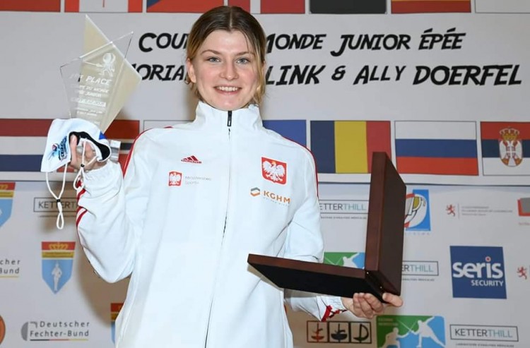Zwycięstwo Alicji Klasik w Pucharze Świata juniorek U-20 w Luksemburgu, Materiały prasowe
