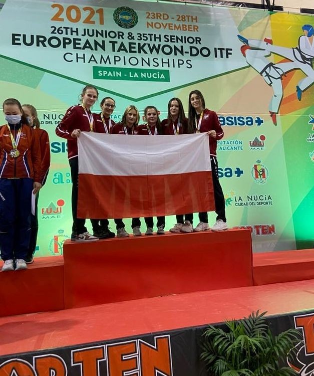 Taekwon-do: Nikola Wita podwójną mistrzynią Europy, Materiały prasowe