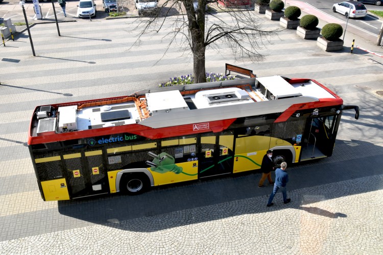 Miasto powołuje komunikacyjną spółkę miejską. Ma obsługiwać nowe eko-autobusy, Piotr Kuczera/Facebook