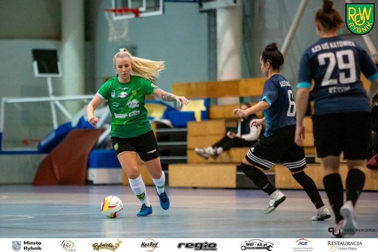 Futsal, I liga: TS ROW Rybnik zremisował z AZS-em UŚ, Paweł Wengerski