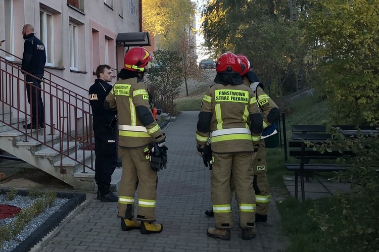 Wybuch gazu w Czernicy. Jedna osoba trafiła do szpitala, Archiwum