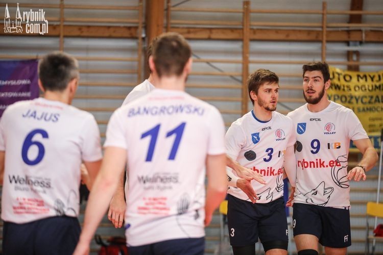 TS Volley Rybnik: Błękitni za mocni, Dominik Gajda