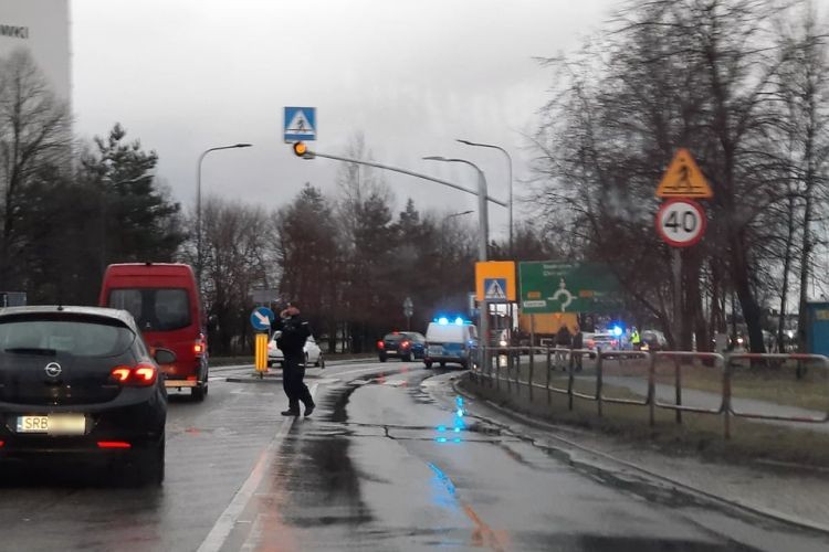 Budowlanych: kierowca potrącił pieszego na pasach, Marek Fibic