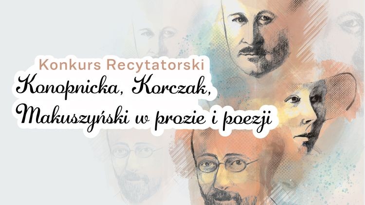 Konkurs recytatorski w DK Niewiadom. „Konopnicka, Korczak, Makuszyński w prozie i poezji”, 