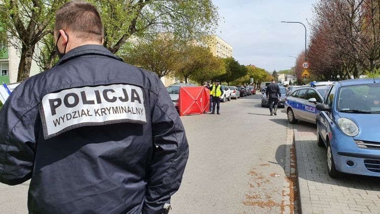Zabójca policjanta Michała Kędzierskiego będzie sądzony w Rybniku, KPP Racibórz