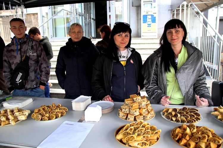 Boguszowice: Ukrainki dziękują za gościnę. Serwowały pyszności (zdjęcia), bf