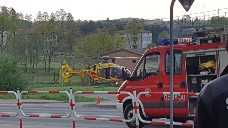 Tragiczny wypadek pomiędzy Żorami a Rybnikiem. Motocyklista zginął na miejscu, Czytelnik