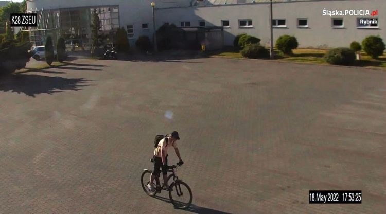 Ukradł rower. Policja publikuje wizerunek, KMP Rybnik