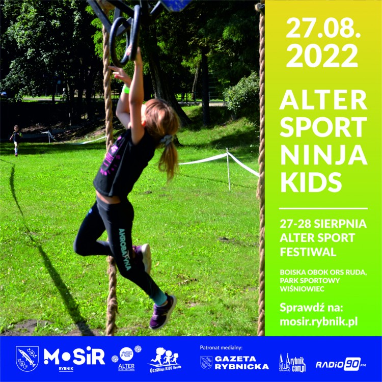 Alter Sport Ninja Kids 2022 - zgłoszenia, 