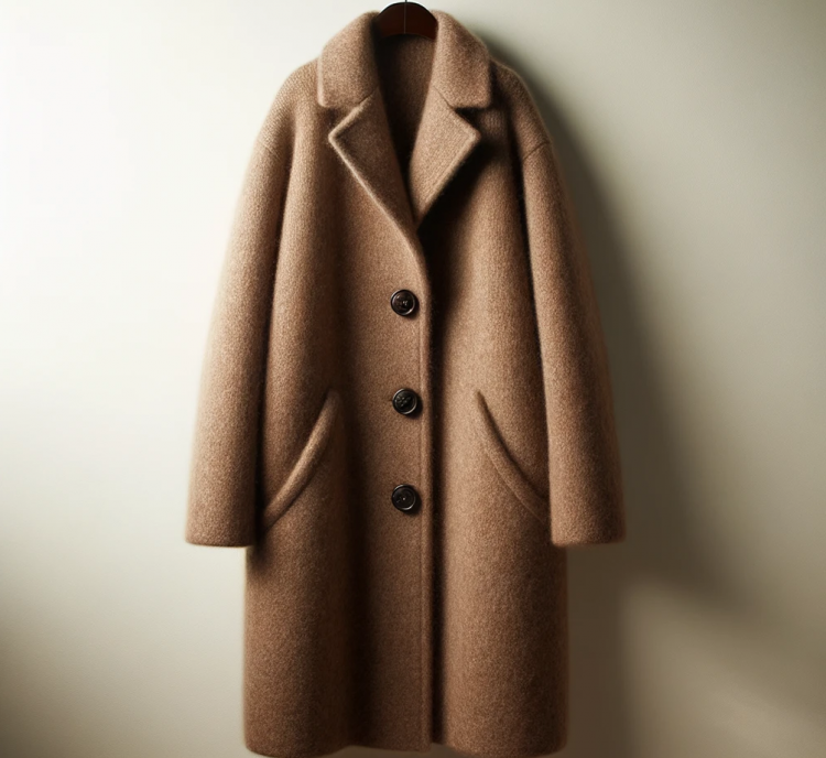 Ciepłe płaszcze z alpaki – jakie kolory są modne w tym sezonie?, 