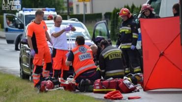 Policja poszukuje świadków tragicznego wypadku w Świerklanach