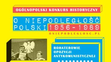 Zofia z II LO na podium konkursu „O Niepodległość Polski 1956-1989”